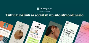 GoDaddy Studio: design grafico