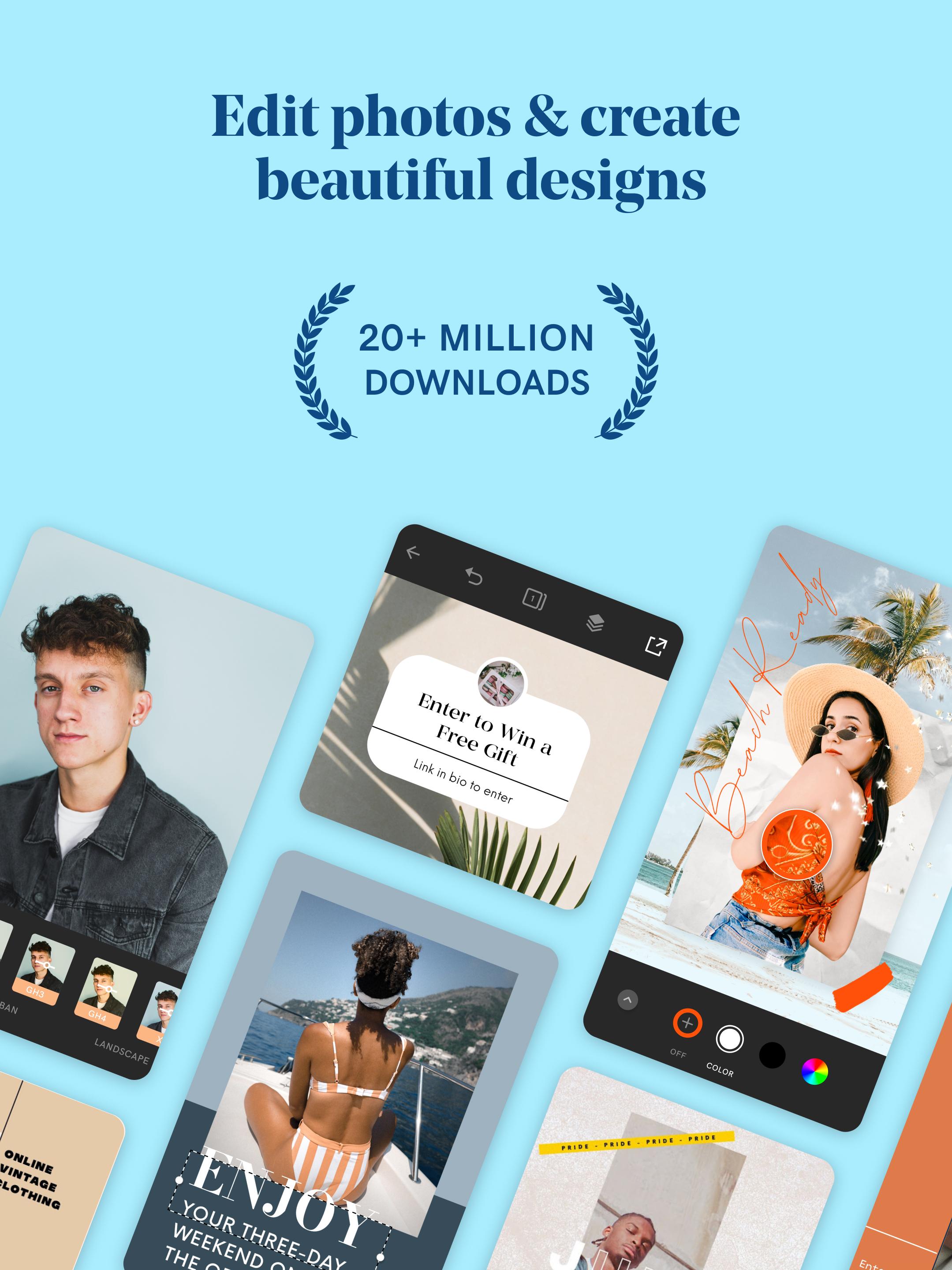 GoDaddy Studio: Graphic Design APK for Android Download