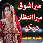 Mera Shauq Mera Intizar Dekh: Romantic Novel icône