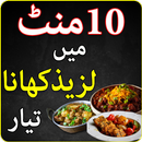 New Pakistan recipies in urdu : Khana Pakana APK