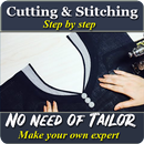 Easy dress cutting step by step: suit/kameez APK