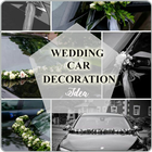 Latest Wedding Car Decoration Ideas 2019 icône