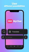 Oh!MyChat capture d'écran 3