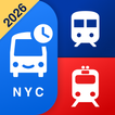 NYC MTA Bus Time Subway Trains icon