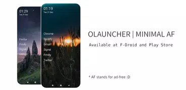 Olauncher | Minimal AF Launcher