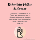 Rádio Ester Mulher de Oração APK