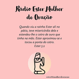 Rádio Ester Mulher de Oração