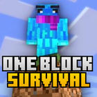 One Block for minecraft آئیکن