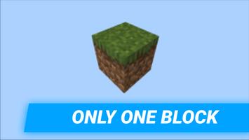 One Block for minecraft スクリーンショット 2