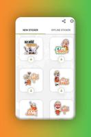 chowkidar - me bhi chowkidar hu sticker স্ক্রিনশট 1