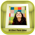 3d effect Photo Editor أيقونة