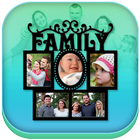 My family photo collage maker icon