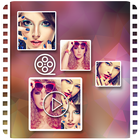 photo to video editor-icoon