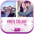 Photo collage art