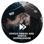 VidStatus app - Status Videos & Status Downloader ikon