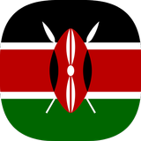 Radio: listen Kenyan stations icône