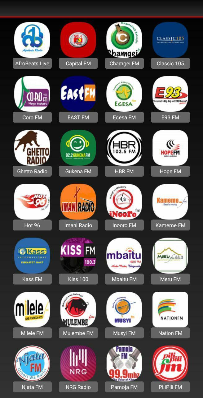 Free Online Kenya Radio Stations - Catatan Theme Blog Premium