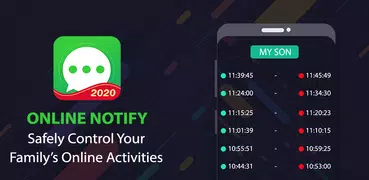 Online Notify : Last Seen Notifications