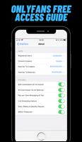 Onlyfans App for Android Premium Creator Guide captura de pantalla 2