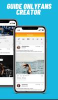 Onlyfans App for Android Premium Creator Guide captura de pantalla 3