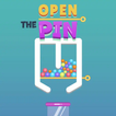 Open the Pin icon
