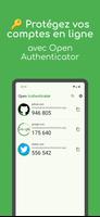 Open Authenticator Affiche