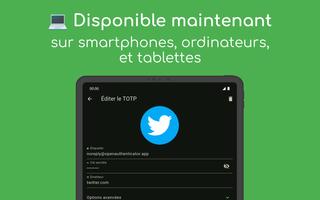 Open Authenticator capture d'écran 3