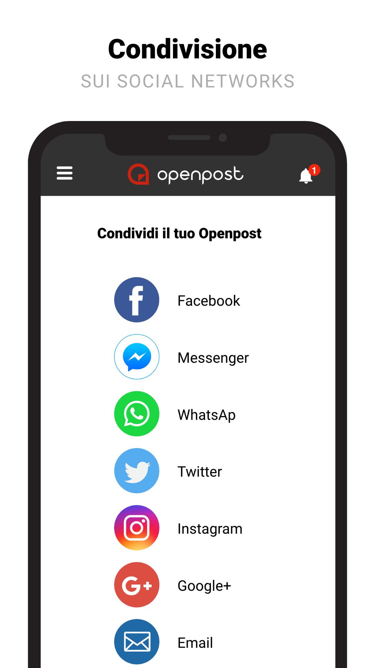 allegati da messenger scarica