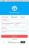 OPN CONNECT CLIENTS الملصق