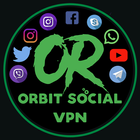 Orbit Social أيقونة