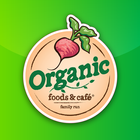 Organic Grocery Online Zeichen