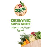 Poster Organic Grocery Online