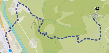 Offline Organic Maps Hike Bike
