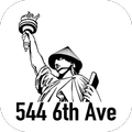 544 6th Ave の部屋