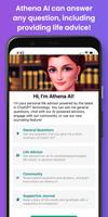 Athena AI Life AdvisorGPT Affiche