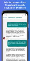 Athena AI скриншот 1
