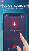 Smart voice recorder: Digital audio recording imagem de tela 1
