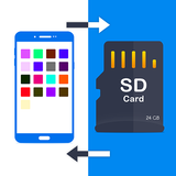 Auto Move To SD Card: Transfer icon