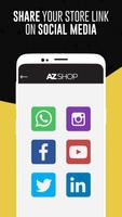 AZShop - Create a free online store imagem de tela 2