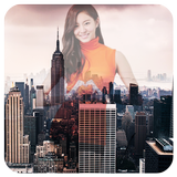 Photo Overlay Blend effect icône