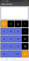 Talking Calculator الملصق