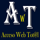 Acceso web total আইকন