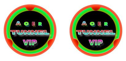 Acer Tunnel Vip الملصق