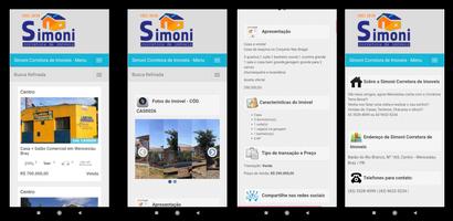 Simoni Corretora de Imóveis پوسٹر