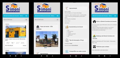 Simoni Corretora de Imóveis capture d'écran 1