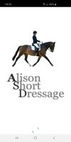 Alison Short Dressage Plakat