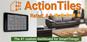 ActionTiles SmartThings custom web dashboard maker