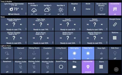 ActionTiles SmartThings custom APK download