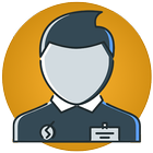 Gerente de tienda icono