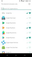 AdWall - Adblock & Firewall تصوير الشاشة 1